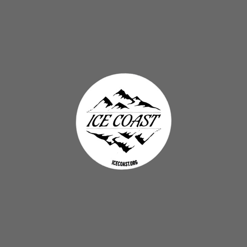 ICE COAST STICKER
