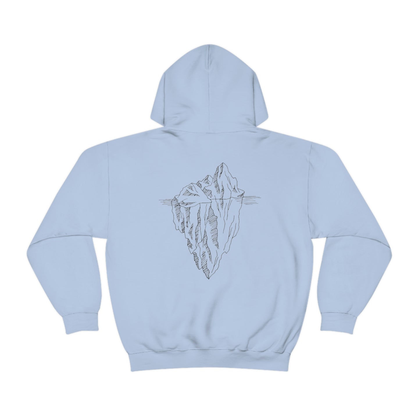 ICE COAST Glacier Collection Hoodie