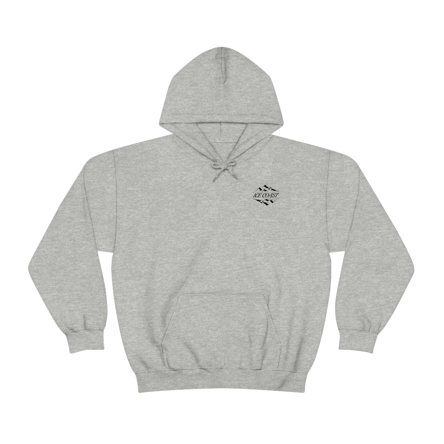 ICE COAST Glacier Collection Hoodie