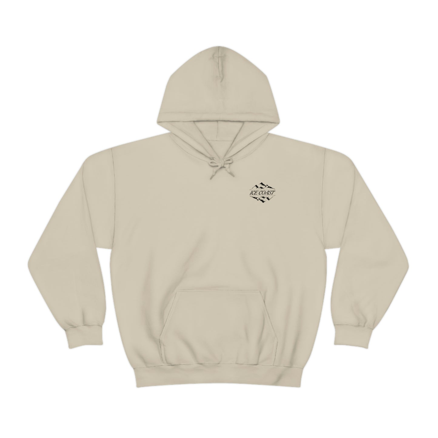 ICE COAST Glacier Collection Hoodie