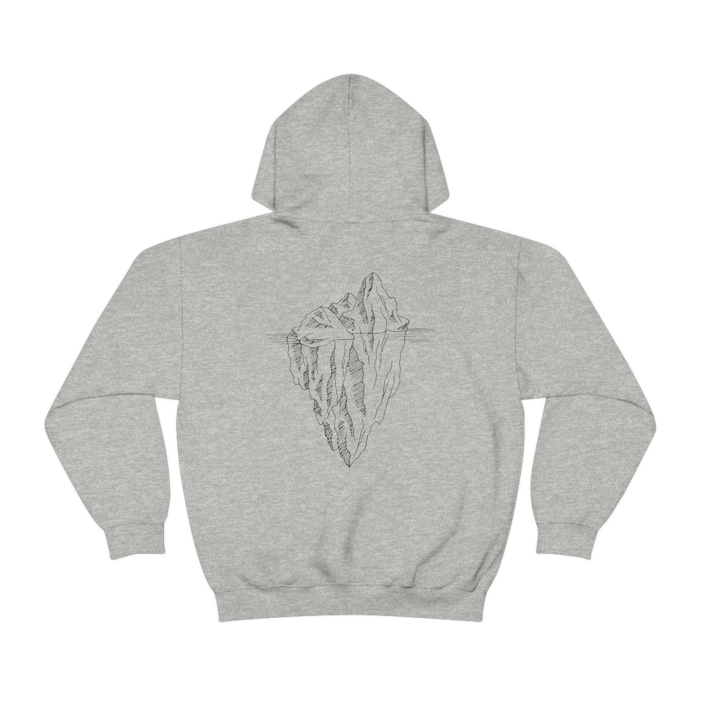 ICE COAST Glacier Collection Hoodie