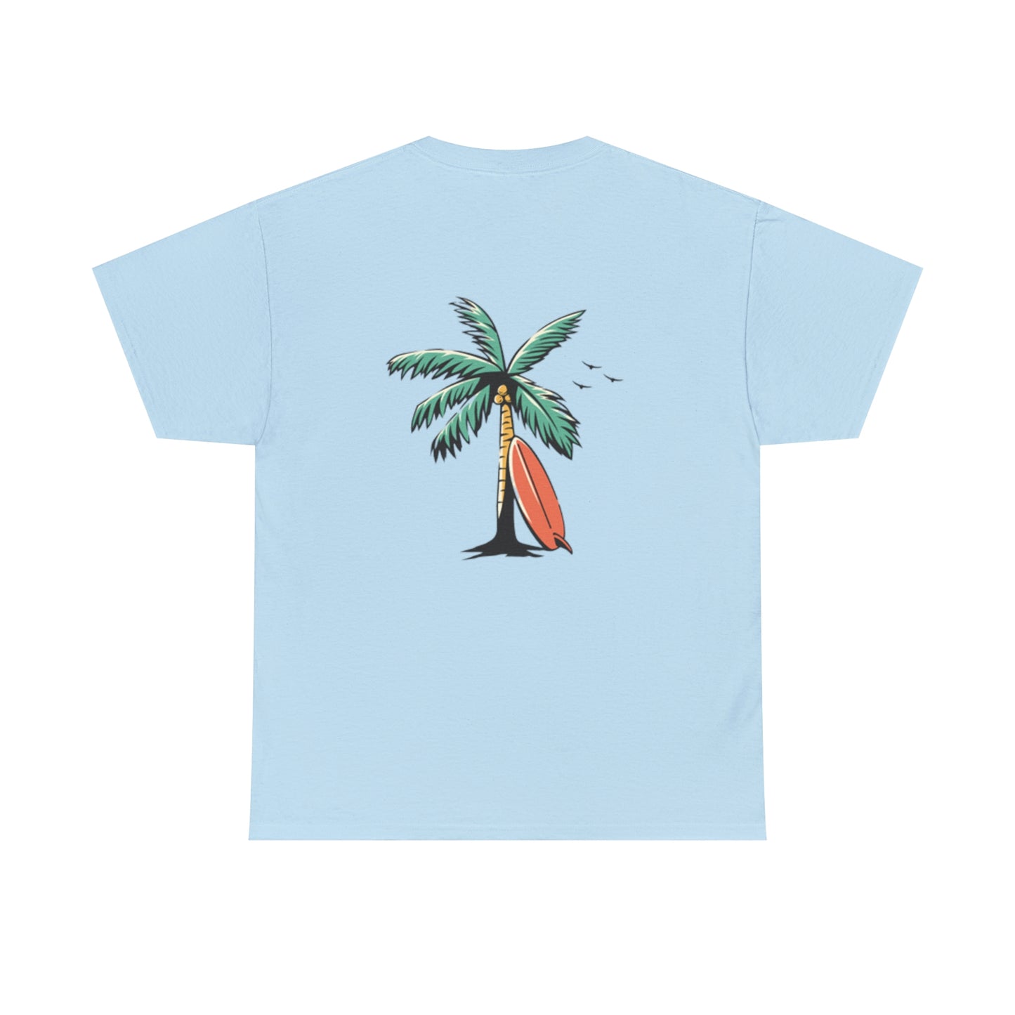 ICE COAST Summer Surf Collection Palm Tee