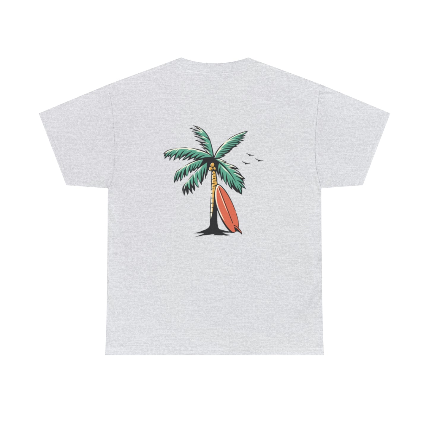 ICE COAST Summer Surf Collection Palm Tee