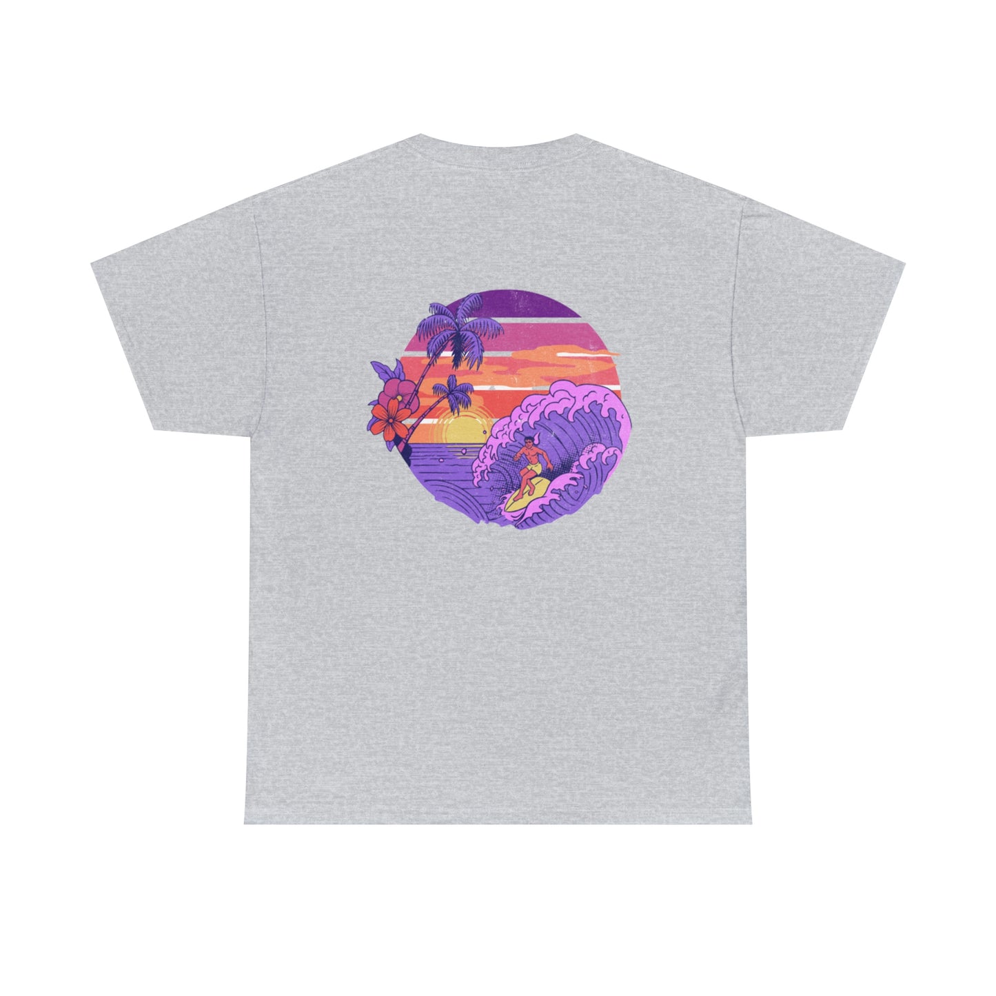 ICE COAST Summer Surf Collection Wave Tee