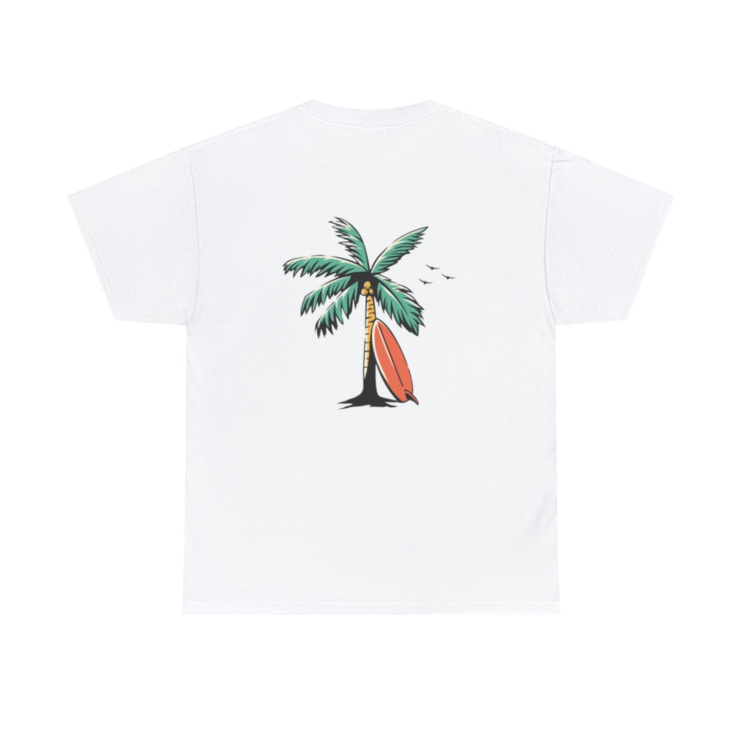 ICE COAST Summer Surf Collection Palm Tee