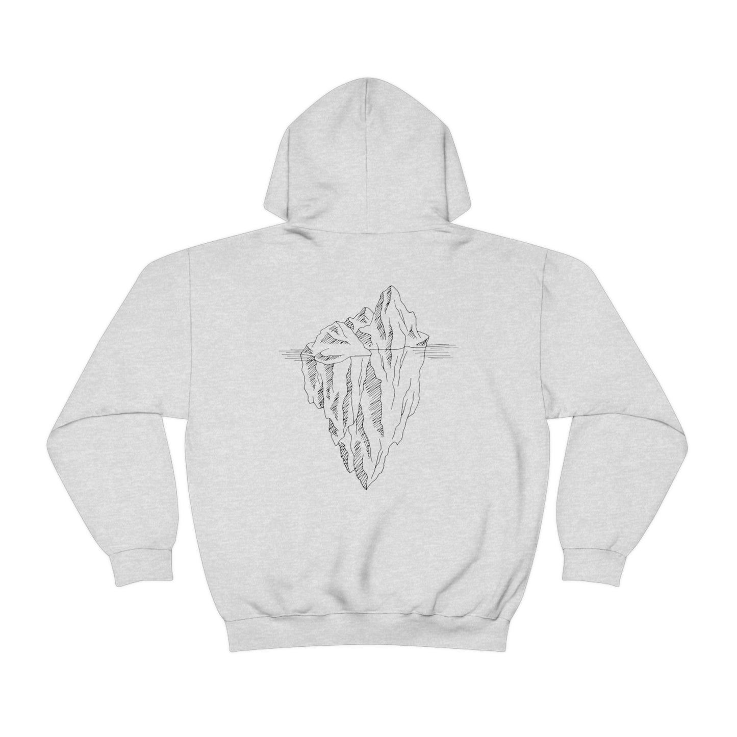 ICE COAST Glacier Collection Hoodie