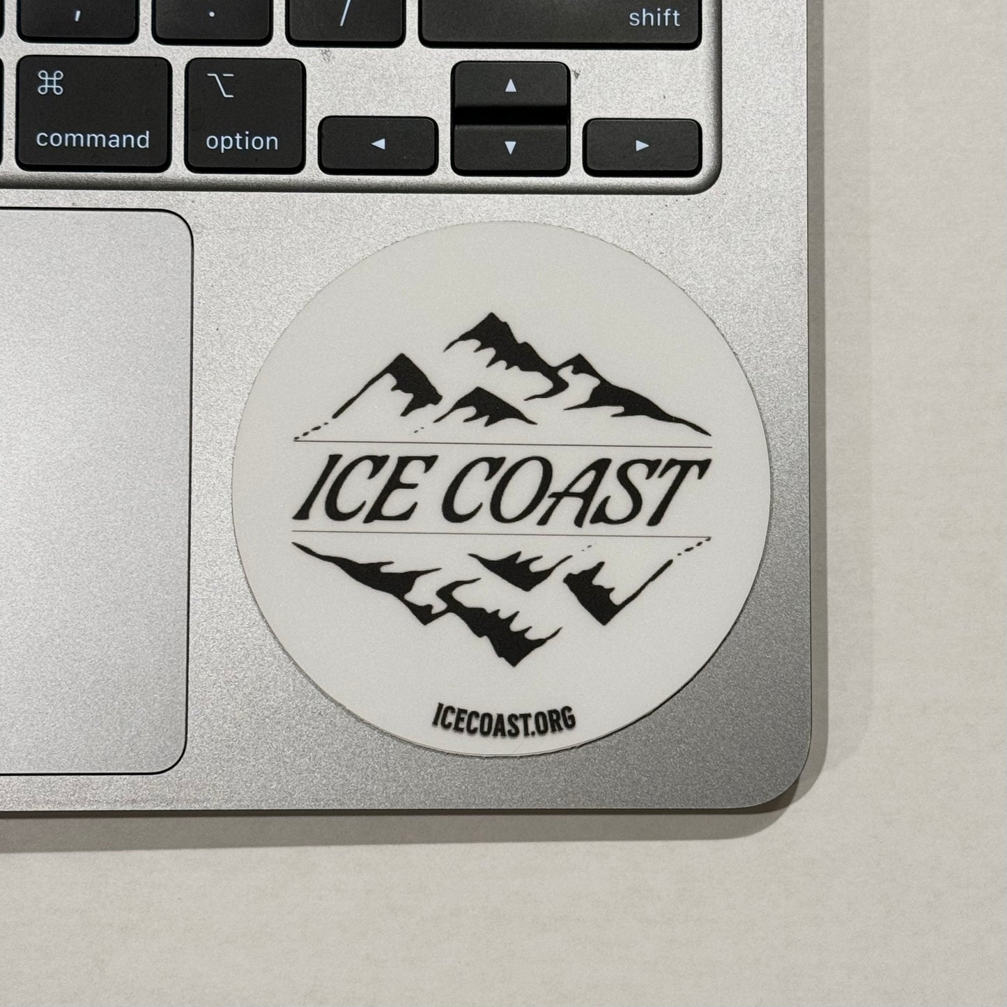 ICE COAST STICKER