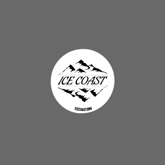 ICE COAST STICKER