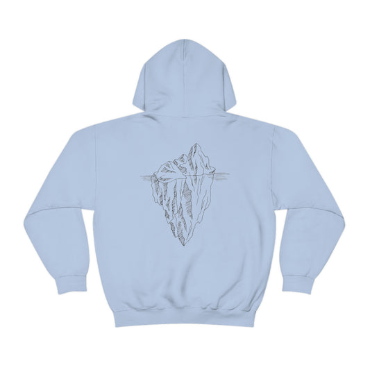 ICE COAST Glacier Collection Hoodie