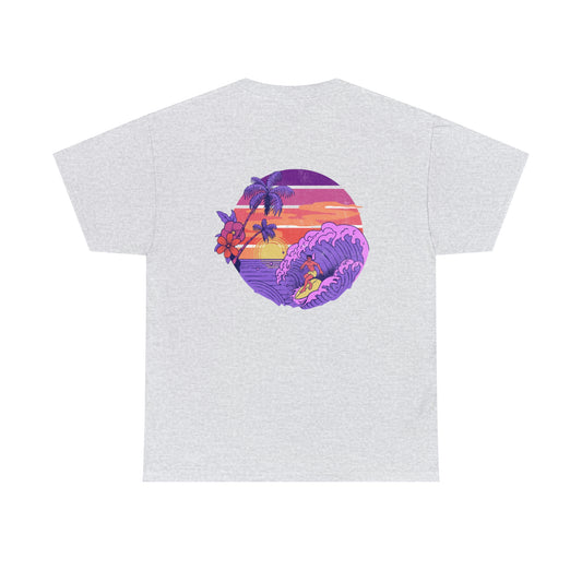 ICE COAST Summer Surf Collection Wave Tee