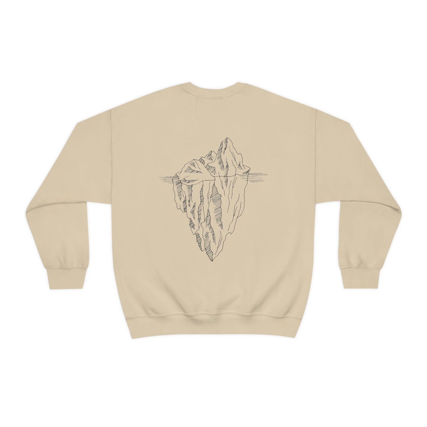 ICE COAST Glacier Collection Crewneck