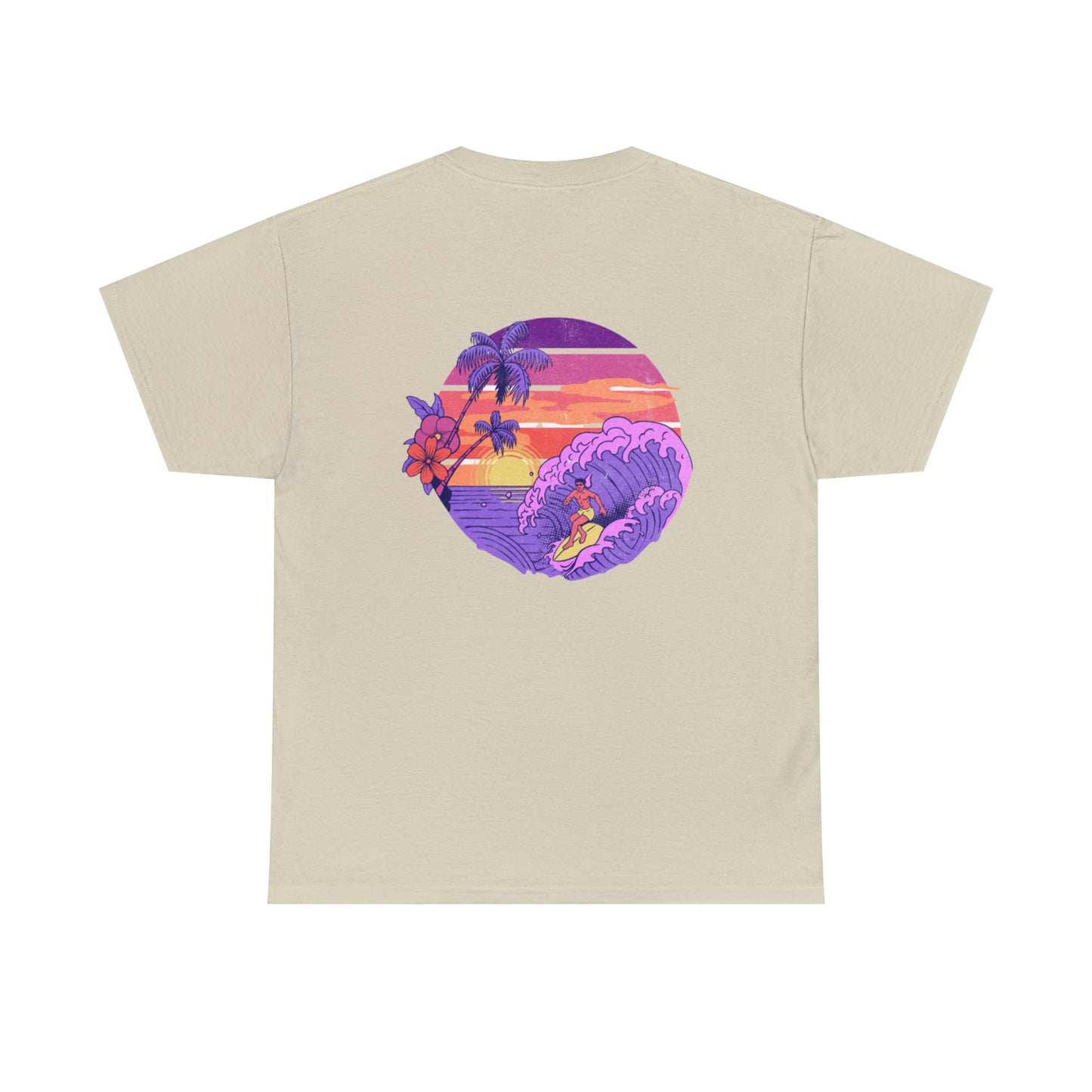 ICE COAST Summer Surf Collection Wave Tee