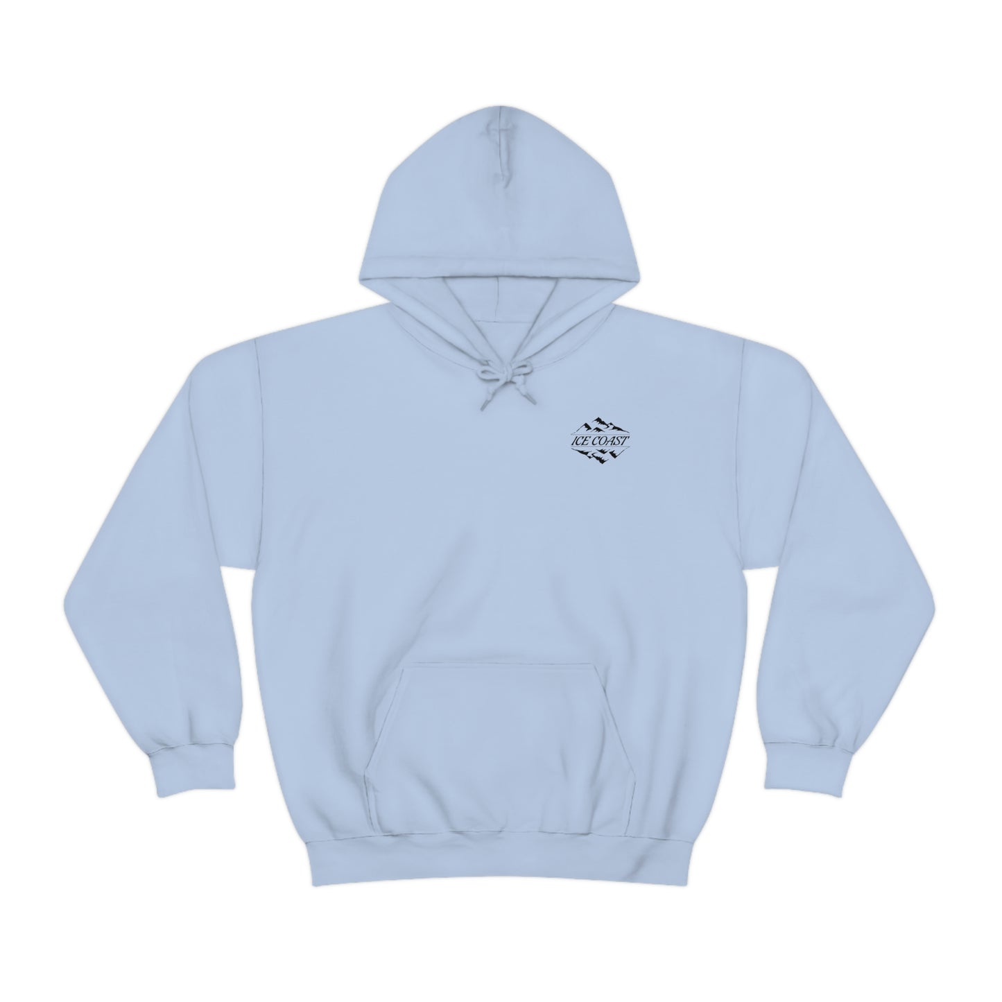 ICE COAST Glacier Collection Hoodie
