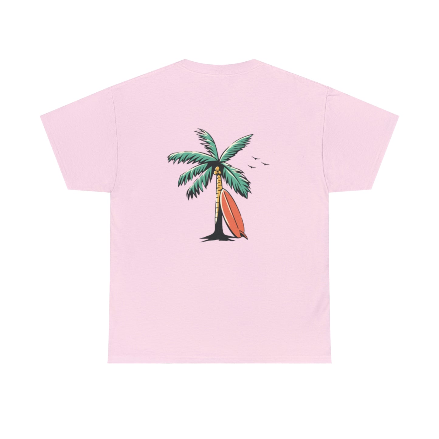 ICE COAST Summer Surf Collection Palm Tee