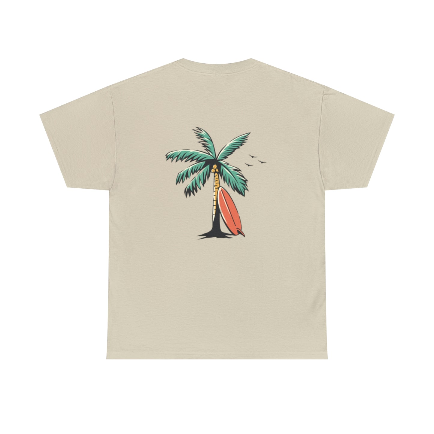 ICE COAST Summer Surf Collection Palm Tee