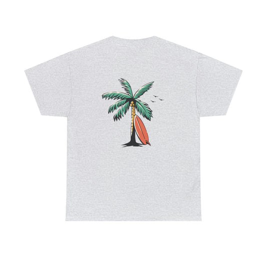 ICE COAST Summer Surf Collection Palm Tee