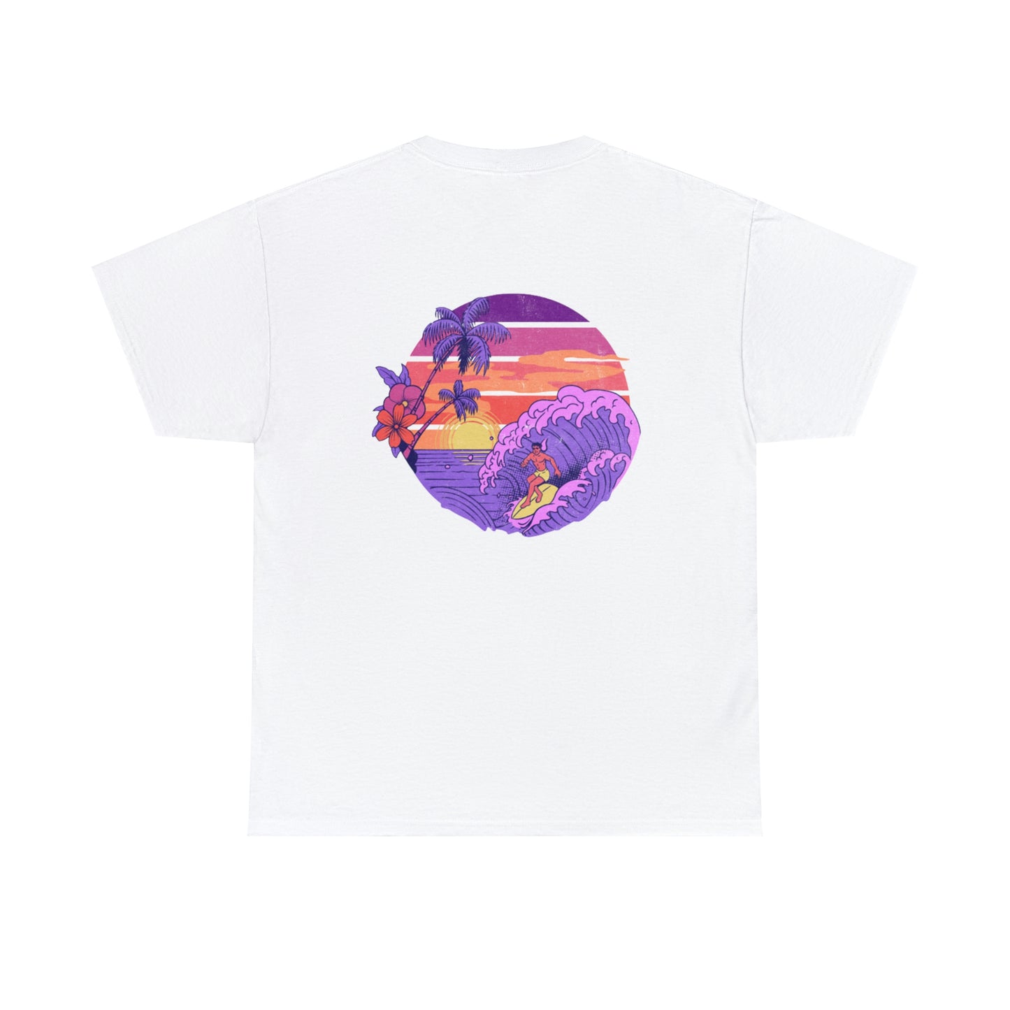 ICE COAST Summer Surf Collection Wave Tee