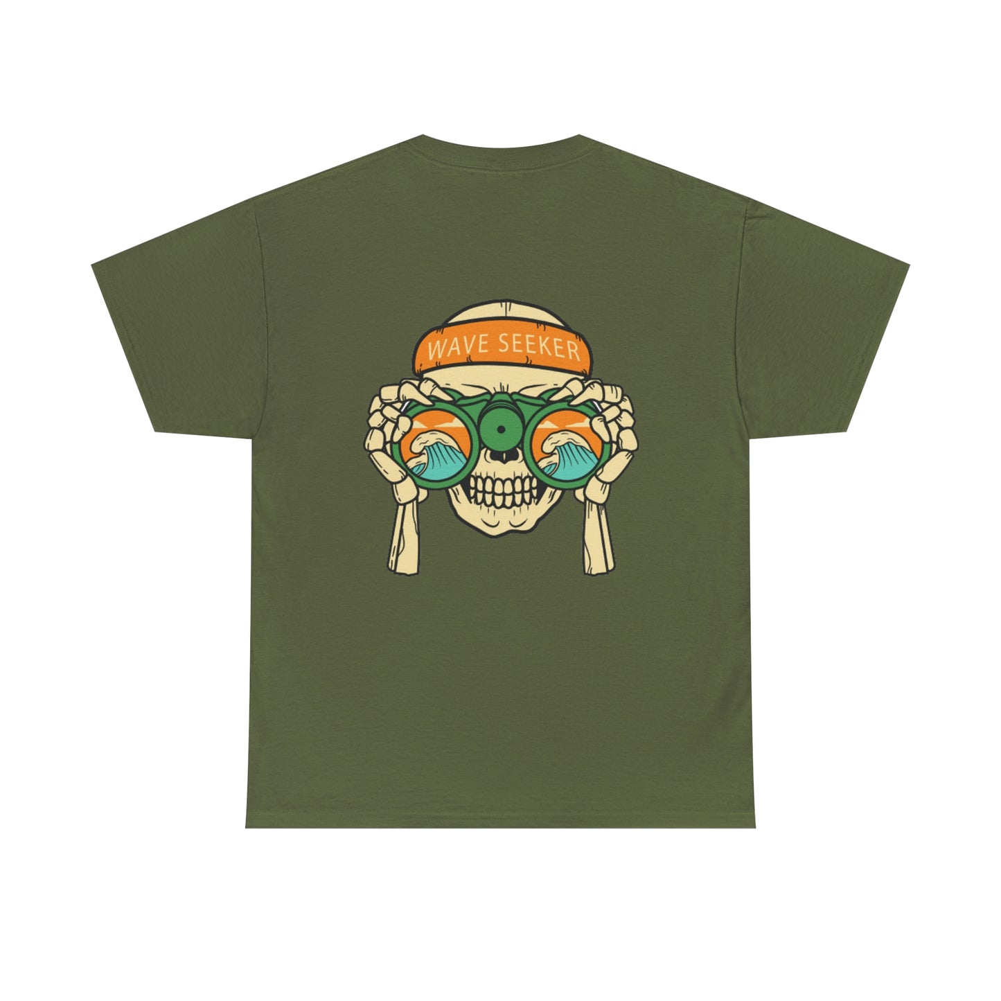ICE COAST Summer Surf Collection Wave Seeker Tee
