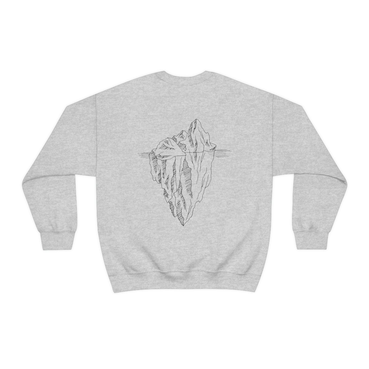 ICE COAST Glacier Collection Crewneck