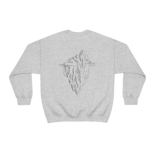 ICE COAST Glacier Collection Crewneck