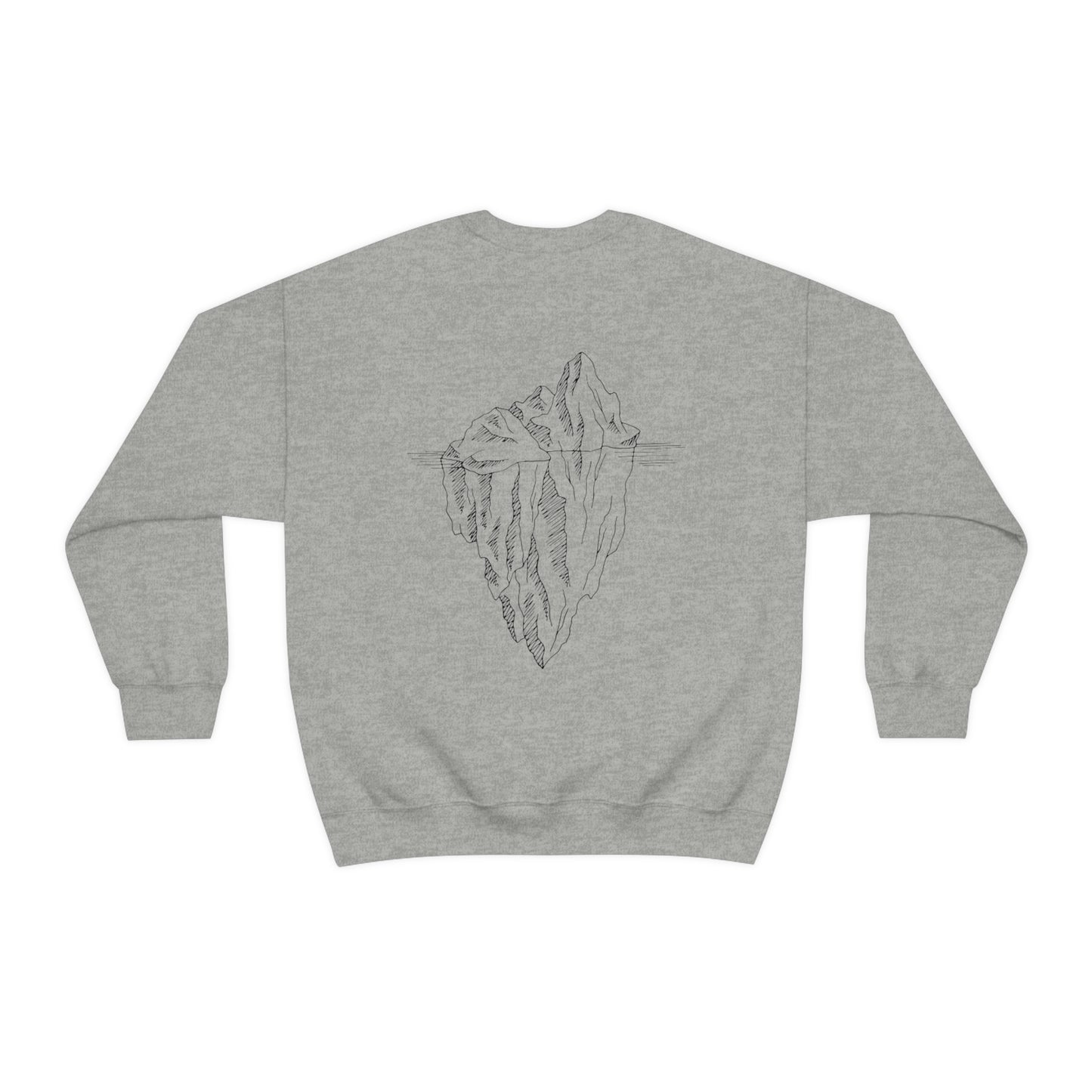 ICE COAST Glacier Collection Crewneck
