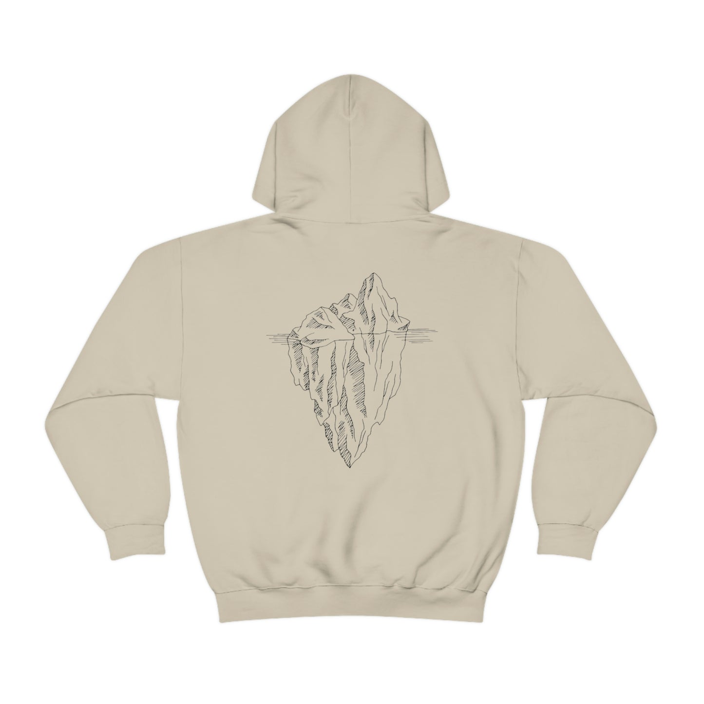 ICE COAST Glacier Collection Hoodie