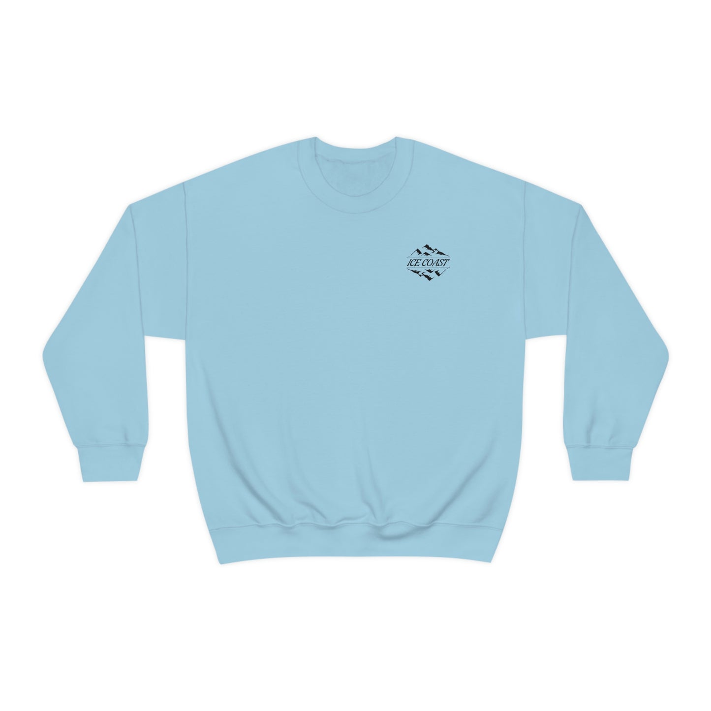 ICE COAST Glacier Collection Crewneck