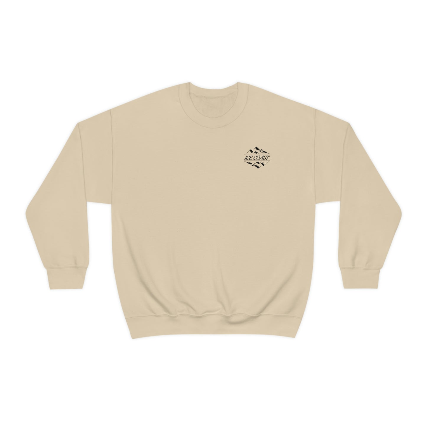 ICE COAST Glacier Collection Crewneck