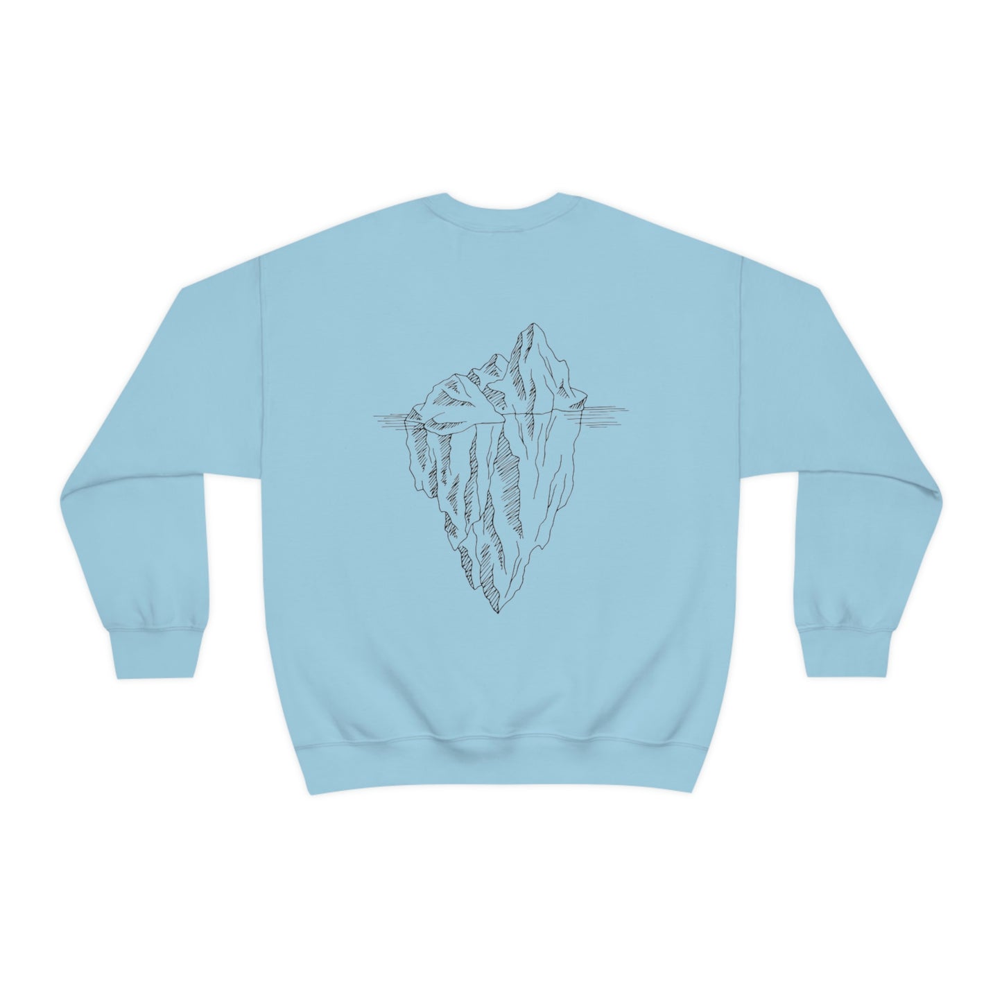 ICE COAST Glacier Collection Crewneck