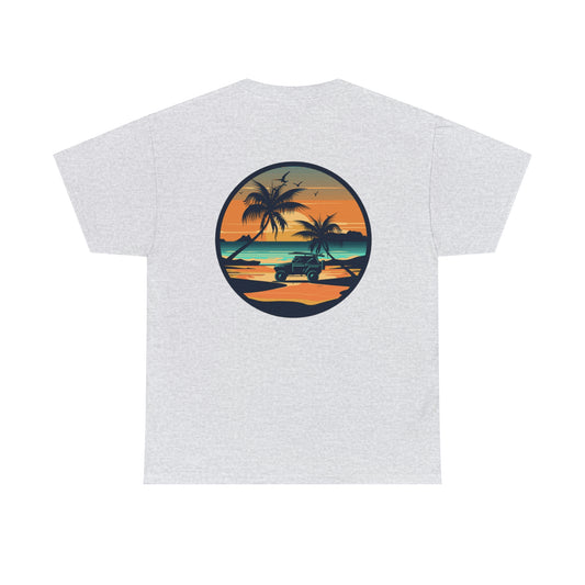 ICE COAST Summer Surf Collection Sunset Tee