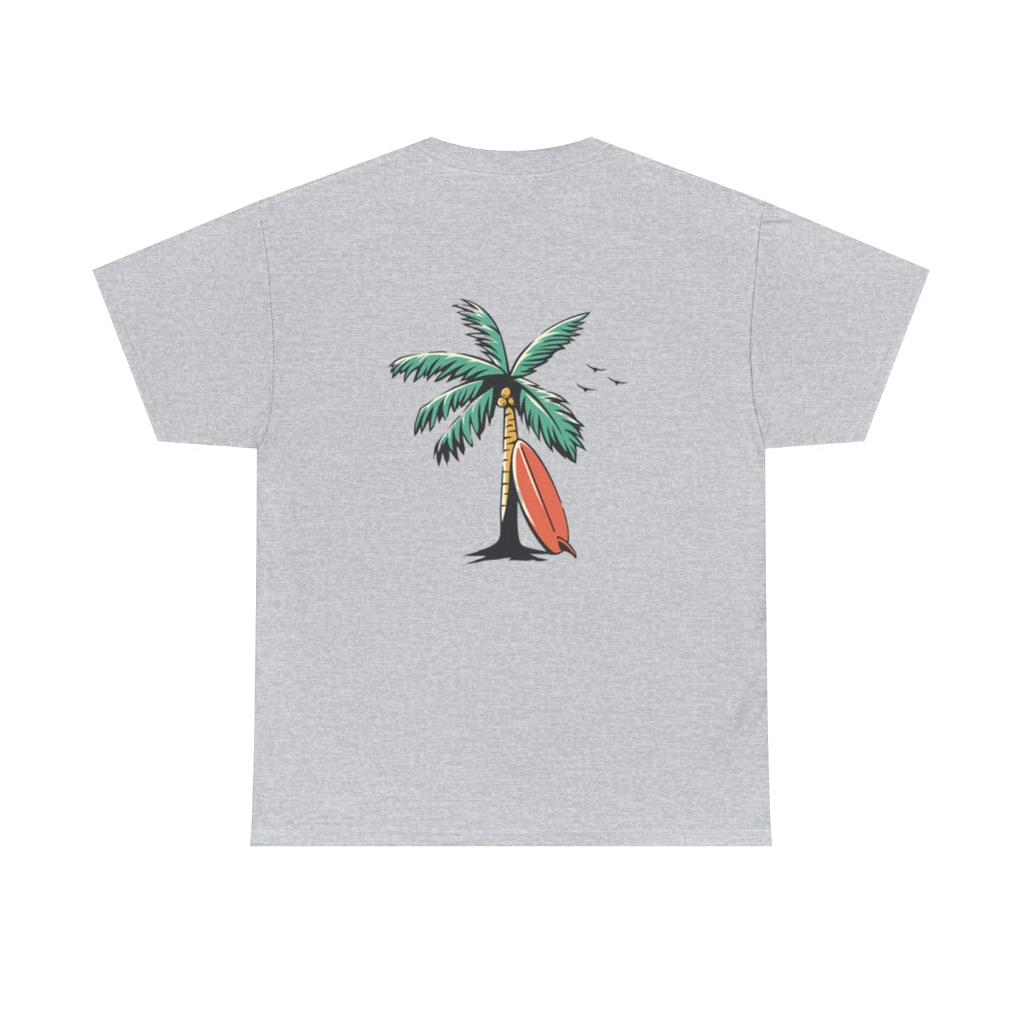 ICE COAST Summer Surf Collection Palm Tee