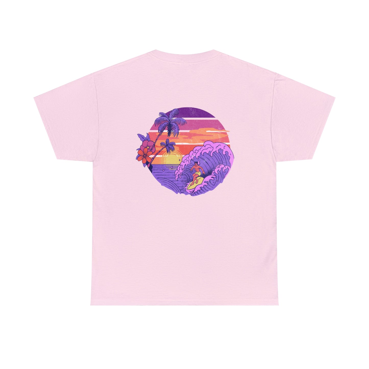ICE COAST Summer Surf Collection Wave Tee