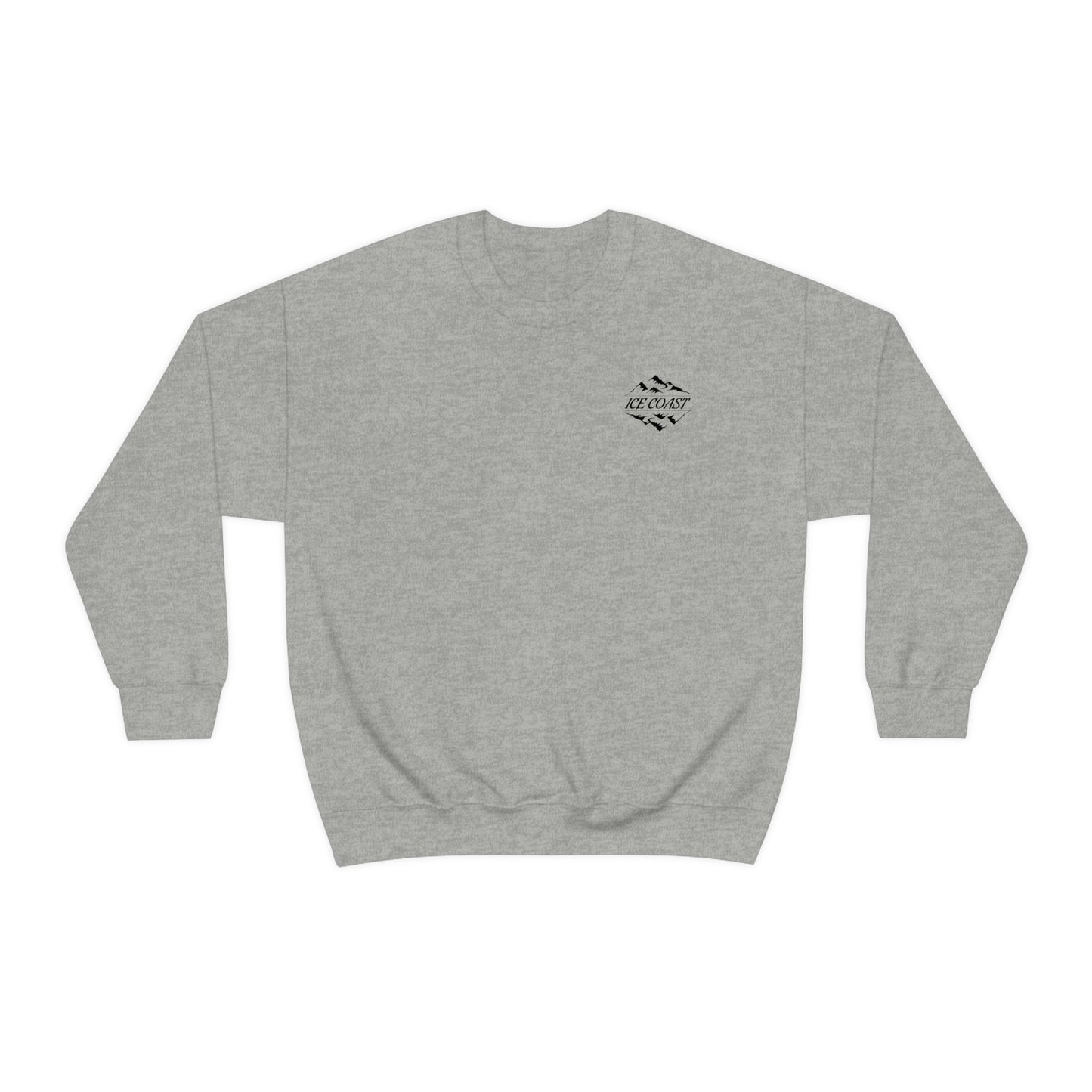 ICE COAST Glacier Collection Crewneck