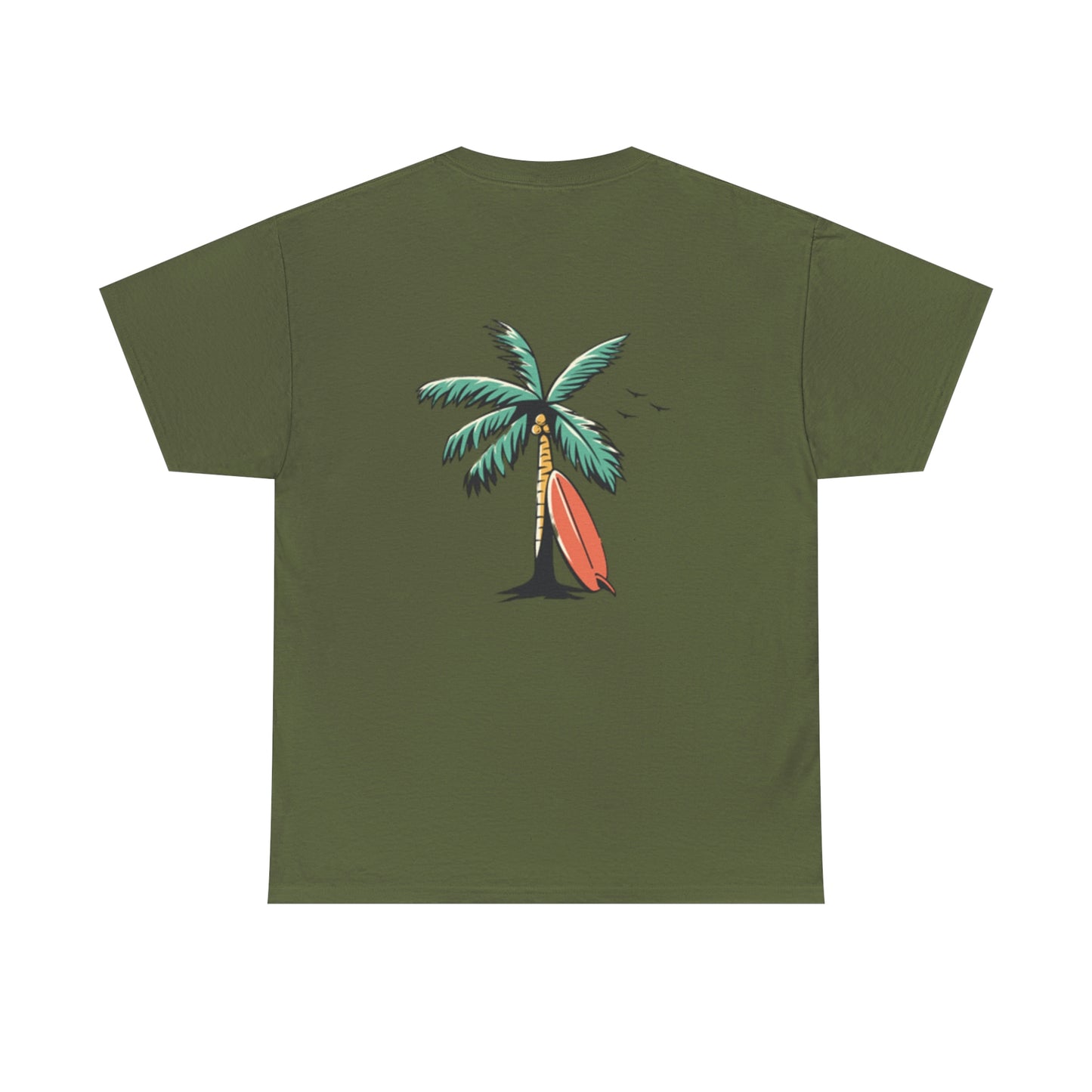 ICE COAST Summer Surf Collection Palm Tee
