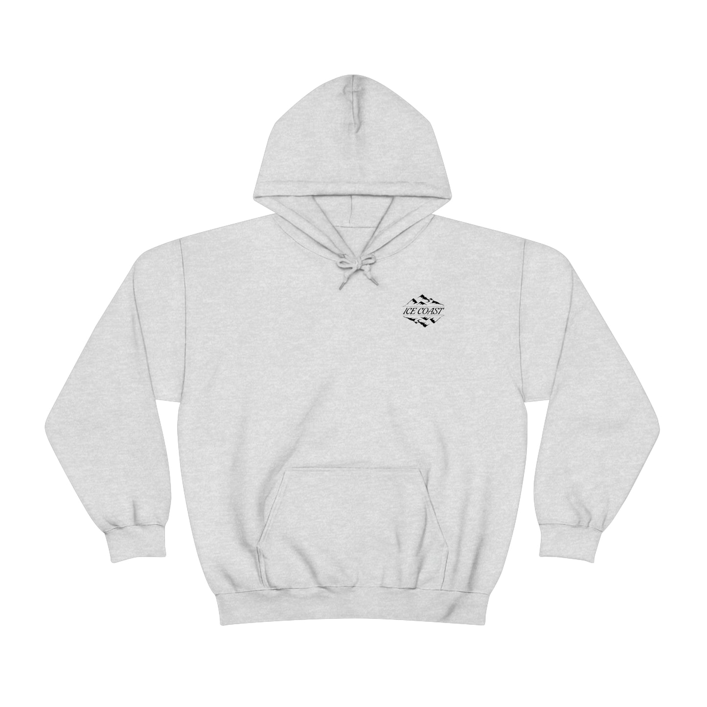 ICE COAST Glacier Collection Hoodie